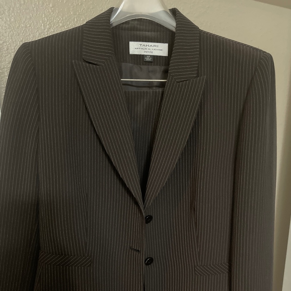 Tahari two-piece business suit